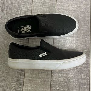 Women’s Leather Vans